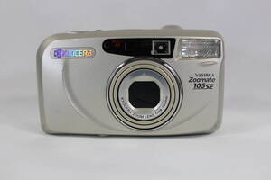 【ジャンク】京セラ KYOCERA YASHICA Zoomate 105SE コンパクトフィルムカメラ #A008-3