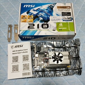 MSI NVIDIA GEFORCE 210