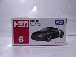 NO.6　アウディ　R8