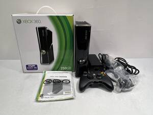 Microsoft マイクロソフト XBOX 360 S　250GB　エックスボックス　【通電確認済】モンスターハンターフロンティアオンライン付き