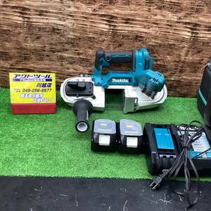 18go【中古品】マキタ(makita) コードレスポータブルバンドソー PB183DRGX ノコ刃周速1.3～3.2m/s [78～192m/分] 【川越店】