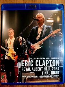 ERIC CLAPTON Blu-ray エリック・クラプトン 最終日