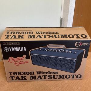 【ほぼ新品】YAMAHA THR30II Wireless TAK MATSUMOTO 