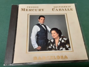 FREDDIE MERCURY　フレディ・マーキュリー　MONTSERRAT CABALLE　モンセラート・カバリェ◆『BARCELONA』WG盤CDユーズド品