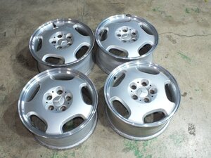 Mercedes Benz メルセデス ベンツ 16 インチ 16×7.5J ET＋41 PCD112 5穴 ハブ径 64mm 4本セット 2104010402