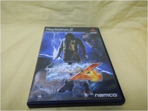 PS2 鉄拳4　中古