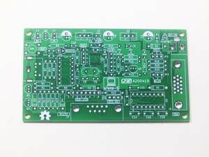 uTerm-S 製作用 プリント基板 緑色 VT100 ライクなターミナル マイコン VGA PS/2 RS232 STM32F030F4P6 eb9ea