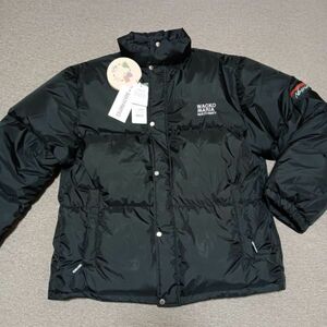 【激レア商品】WACKO MARIA×NANGA ワコマリア×ナンガ 2021AW DOWN JACKET TYPE-1 ダウン ジャケット ブラック L