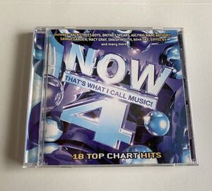 中古★輸入盤★ＮＯＷ ４★オムニバス★洋楽★インポート