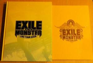 ★写真集 EXILE MONSTER LIVE TOUR 2009 ツアーパンフレット DVD おまけ★