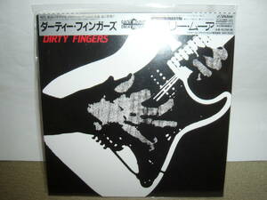 名手故Gary Moore 中後期NWOBHM期 幻の名盤「Dirty Fingers」 日本独自リマスター紙ジャケット仕様限定盤　未開封新品。