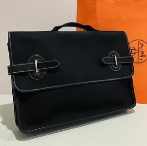 HERMES 極上美品 バッグ ブエナベンチュラ ブラック エルメス バック