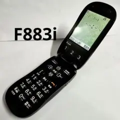 動作品 携帯電話 本体 F883i ガラケー docomo らくらくフォン