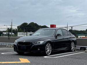 【超美車】とても綺麗なBMW320dBP/Mスポーツ【車検令和8/10長期取得】ブラックサファイア/OP19AW/ナビ/Bカメラ/ミラーETC/Mパフォブレーキ