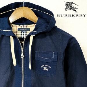 BURBERRY LONDON バーバリー チルドレン ジャケット フード付き ノバチェック 120A ベビー キッズ