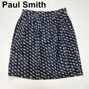 Paul Smith ポールスミス スカート 総柄 42 LL レディース B62425-94