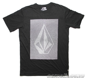 Volcom ボルコム 半袖Tシャツ ブラック オーストラリアサイズM 日本サイズL 新品