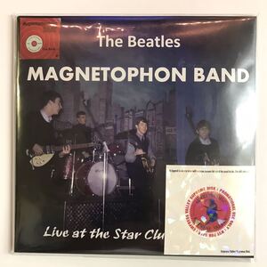 THE BEATLES / MAGNETOPHON BAND live at star club Stereo & Mono(4CD) ハンブルグ時代の名演をデミックス・ステレオで収録！