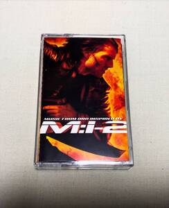 ◆EU ORG カセットテープ◆ M:i-2 / ミッションインポッシブル2 / サントラ ◆トム・クルーズ/METALLICA/FOO FIGHTERS/LIMP BIZKIT