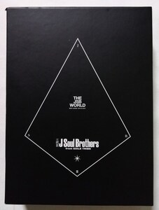 中古CD3枚+Blu-ray2枚+フォトブック　『 三代目 J Soul Brothers from EXILE TRIBE / THE JSB WORLD 』　