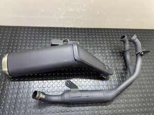 ② レブル1100 HONDA 純正 マフラー サイレンサー + エキゾーストパイプ エキパイ HM MLA A1 / HM MLA E1