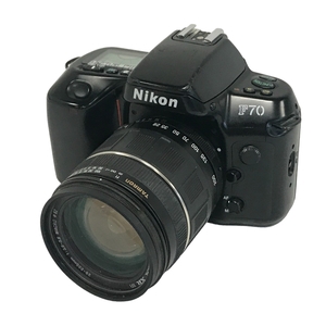【動作保証】 Nikon F70 28-200mm F3.8-5.6 MACRO カメラ ボディ レンズ セット ニコン 中古 訳有 F8888577