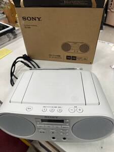 美品　ソニー　ｃｄラジカセ　zs-s40