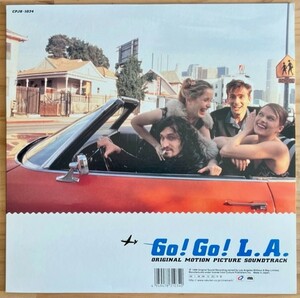 LP■サントラ/GO!GO!L.A./L.A. WITHOUT A MAP/CPJ8-1034/00年ORIG 美品/MIKA KAURISMAKI/DAVID TENNANT/VINCENT GALLO/ヴィンセントギャロ