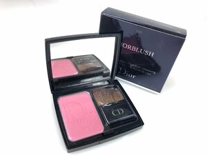 未使用　クリスチャン・ディオール　Christian　Dior　ディオール　ブラッシュ　チークカラー　＃846/ラッキーピンク　KES-1378　