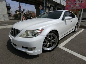 LS 460 バージョンSZ Iパッケージ 中期　エアロBBS20AW