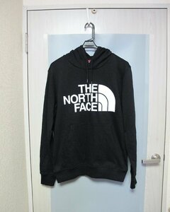 THE NORTH FACE ザ ノースフェイス ロゴ スウェット フーディ メンズ M ブラック