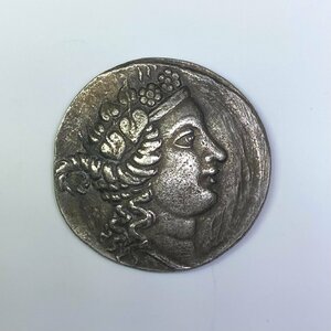 Y306 古代ギリシャ アテネ 銀貨 重量約17.1g