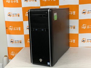 【ハード王】1円～/デスク/自作PC PRIME H370-A(マザボ)/Corei7-9700/8GB/ストレージ無/6970-J