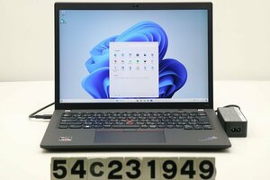 Lenovo ThinkPad X13 Gen2 Ryzen 5 Pro 5650U 2.3GHz/8GB/256GB(SSD)/13.3W/WUXGA(1920x1200)/LTE/Win11 【54C231949】