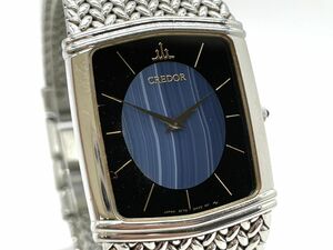 【F160】中古美品 SEIKO セイコー クレドール ドレスウォッチ 2F70-5380 CREDOR 高級時計 クオーツ