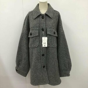 LOWRYS FARM FREE ローリーズ ファーム ジャケット、上着 ジャンパー、ブルゾン Jacket 灰 / グレー / 10103706