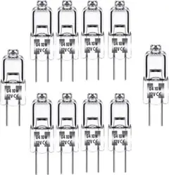 ミニハロゲン電球　10個