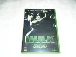 HULK　ハルク　 映画DVD