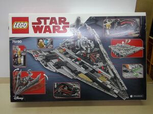 32 送120サ 1120$B20 LEGO STARWARS 75190 スターウォーズ 正規品 ジャンク