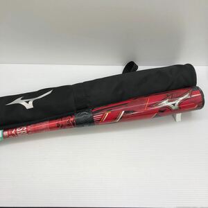 B-6132 ミズノ mizuno マグナインパクト 軟式 84cm 複合 カーボンバット 1CJFR104 野球 中古