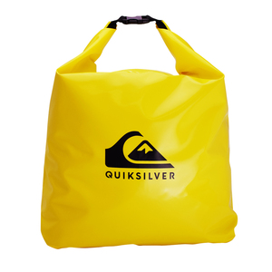QUIKSILVER(クイックシルバー)QS DRY SACK WET BAG YELLOW ウエットスーツ収納防水バッグ 26L