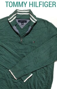 【美品】TOMMY HILFIGER(トミーヒルフィガー)メンズニット L