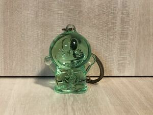 新品　未使用　当時物　ドラえもん　キーホルダー　パチ　無版権　スケルトン　アニメ　藤子不二雄　vintage retoro 古い　昔の　昭和