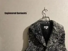 USA製 Engineered Garments モザイク ニット ベスト