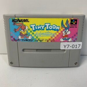 Y7-017 SFC スーパーファミコン タイニー・トゥーン アドベンチャーズ TINY TOON 愛知 3cmサイズ