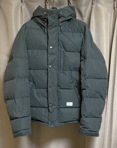 BEDWIN&THE HEARTBREAKERS HOODED DOWN JACKET "QUINE" ベドウィン　ダウンジャケット