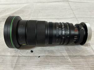 Canon キャノン TV ZOOM LENS 業務用 ビデオカメラ ズーム レンズ 8x J8x6B 6-48mm f1.7 放送用 D023