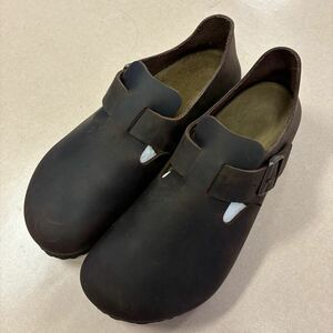 新品未使用ビルケンシュトックオイルドレザーハバナ使用ロンドンサイズ４３BIRKENSTOCK 