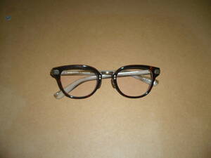 OLIVER PEOPLES × POKER FACE　Boyce　362/HRN　日本製　美品　国内正規品 507C　more trees