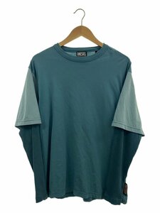 DIESEL◆長袖Tシャツ/XS/コットン/BLU/A06165